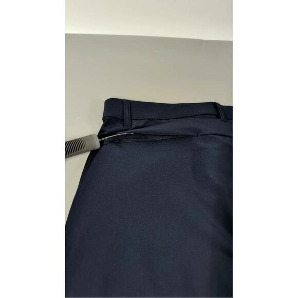 Fabletics The Only Pant Men 32x32 Navy Slim Fit Business Casual Golf Performance - Picture 14 of 16